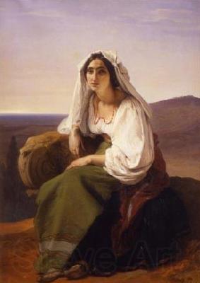 Francesco Hayez La Ciociara France oil painting art